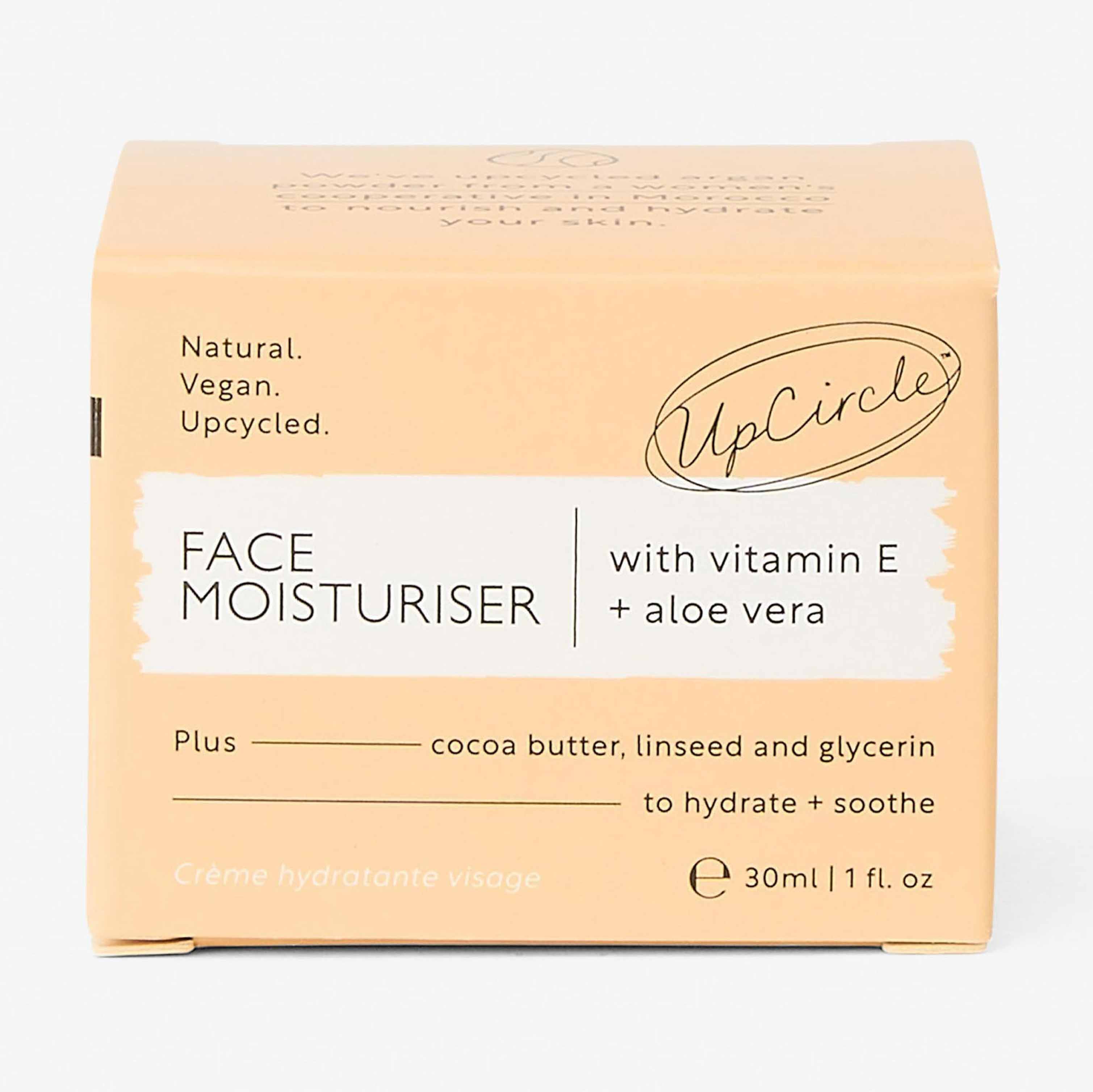 Face Moisturizer with Vitamin E - Travel Size