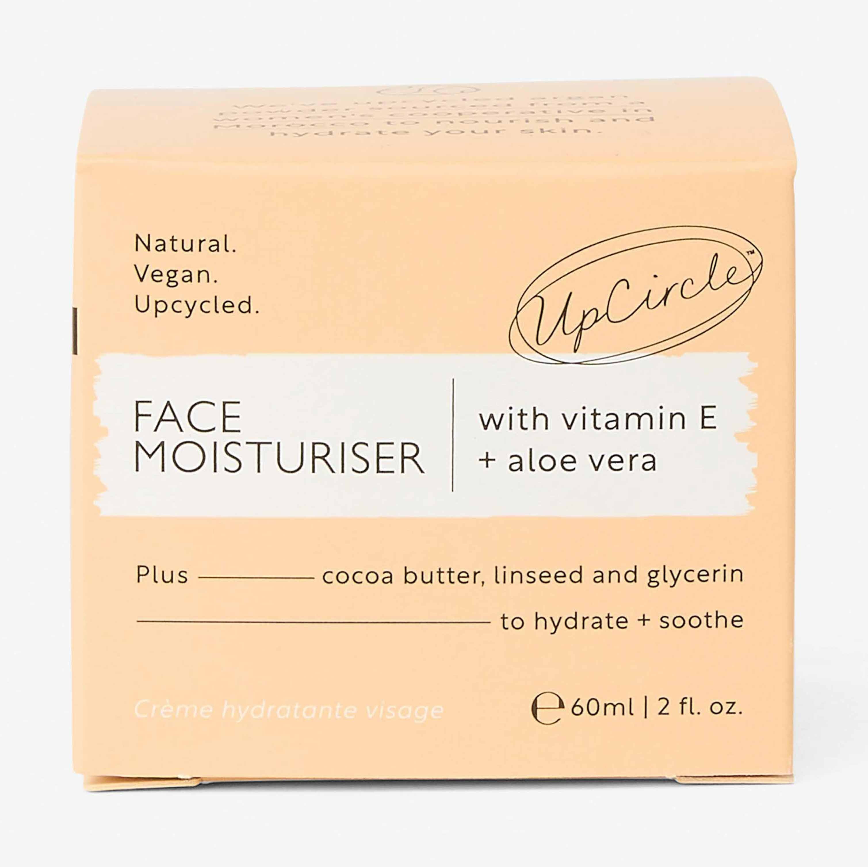Face Moisturizer with Vitamin E by UpCircle