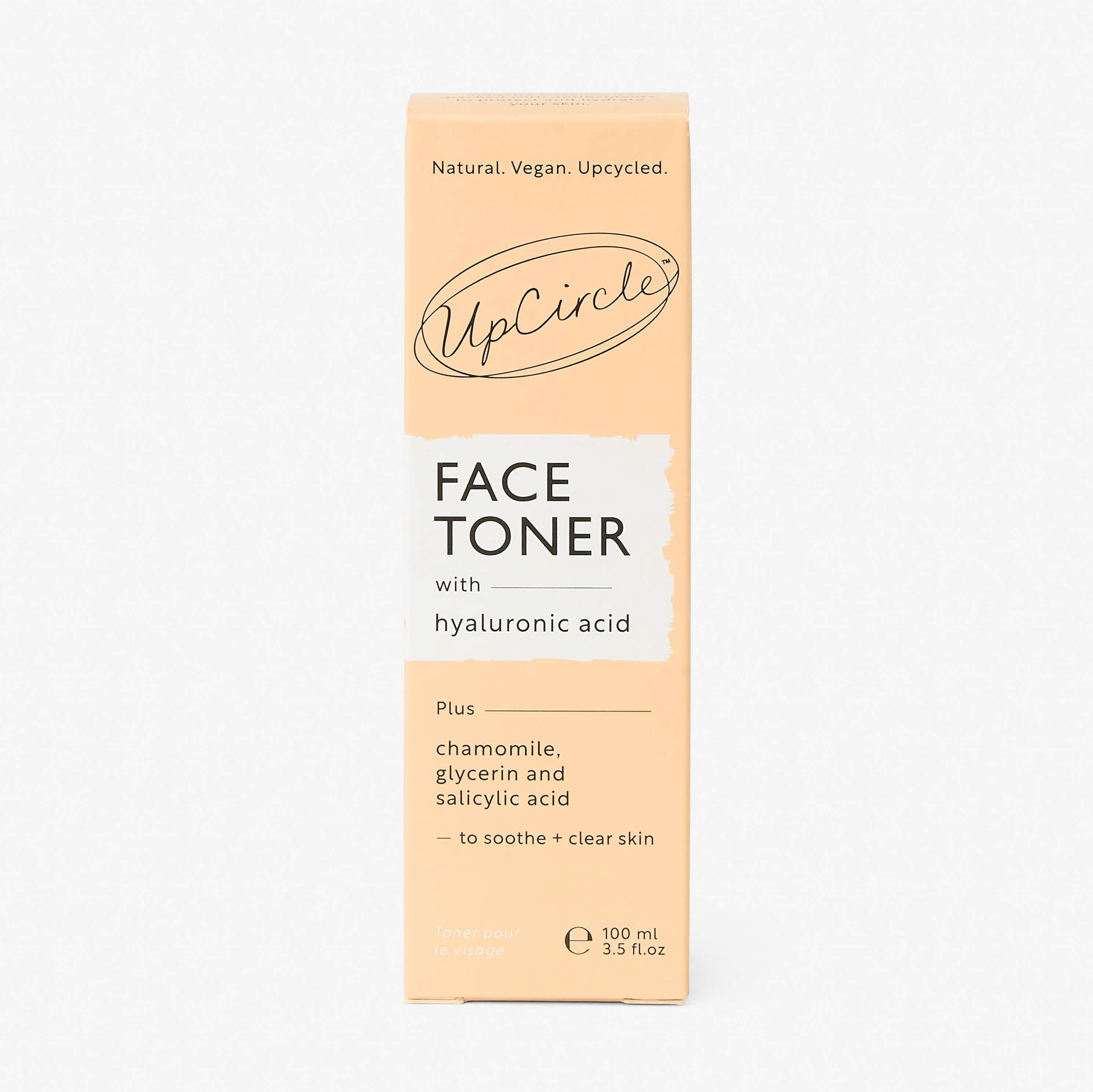 Face Toner with Hyaluronic Acid by UpCircle