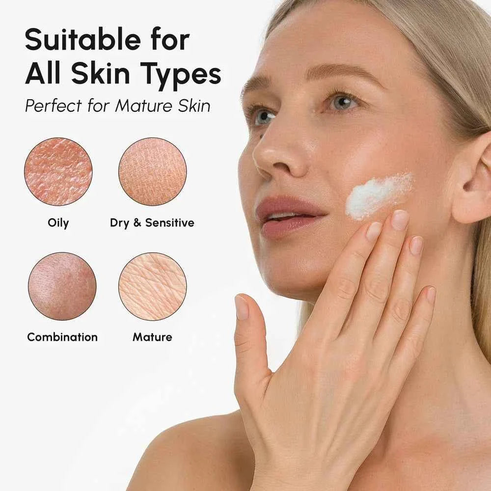 Face Polishing Scrub & Exfoliator