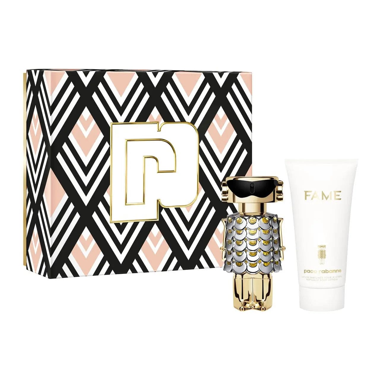 Fame By Paco Rabanne (2pc Gift Set) For Women 2.7 oz Eau De Parfum Spray by perfumesandrea