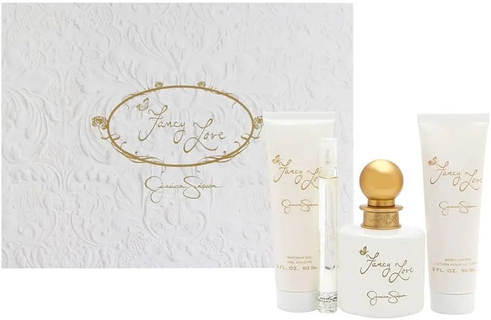Fancy Love By Jessica Simpson For Women (4pc Gift Set) - DestGlow