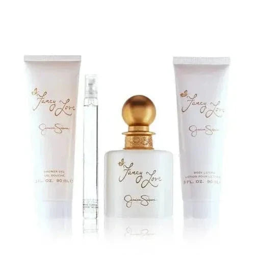 Fancy Love By Jessica Simpson For Women (4pc Gift Set) - DestGlow