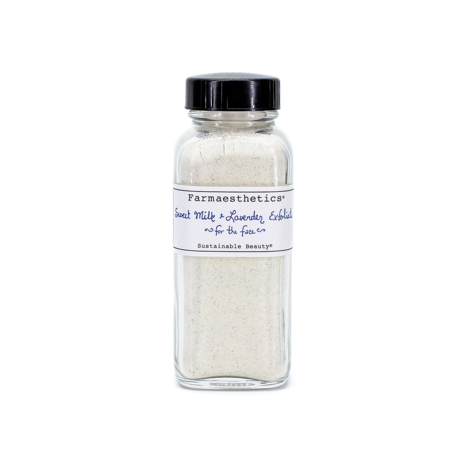 Farmaesthetics Sweet Milk & Lavender Buds Facial Exfoliate 4oz - New by This is Beauty US