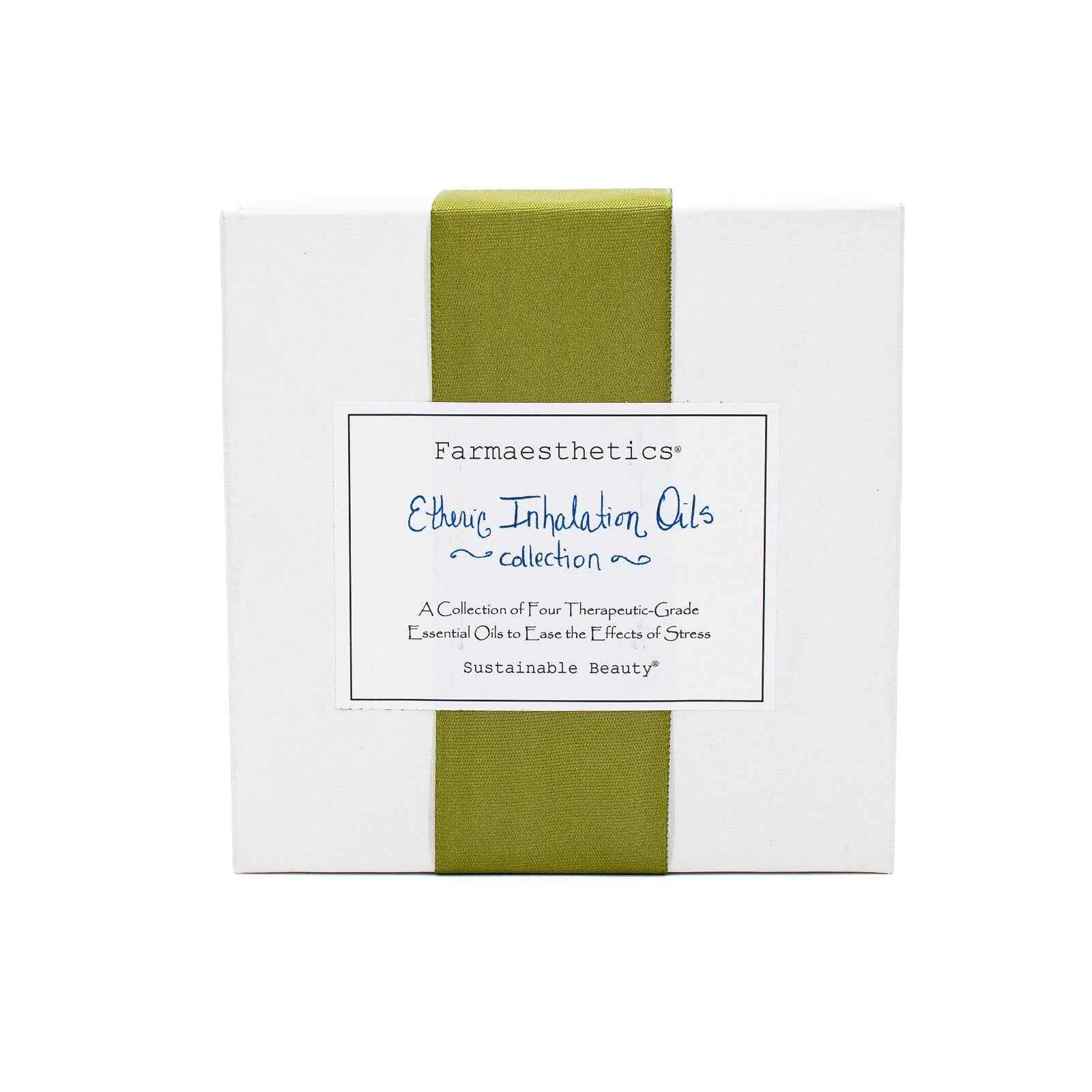 Farmaesthetics Etheric Inhalation Oil Collection 4 pieces - Imperfect Box