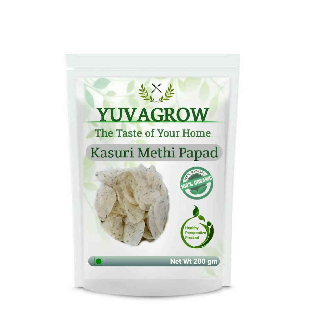 Yuvagrow Kasuri Methi Papad