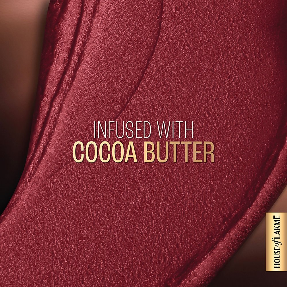 Lakme Xtraordin-Airy Velvet Matte Lip Mousse - Love Me Red