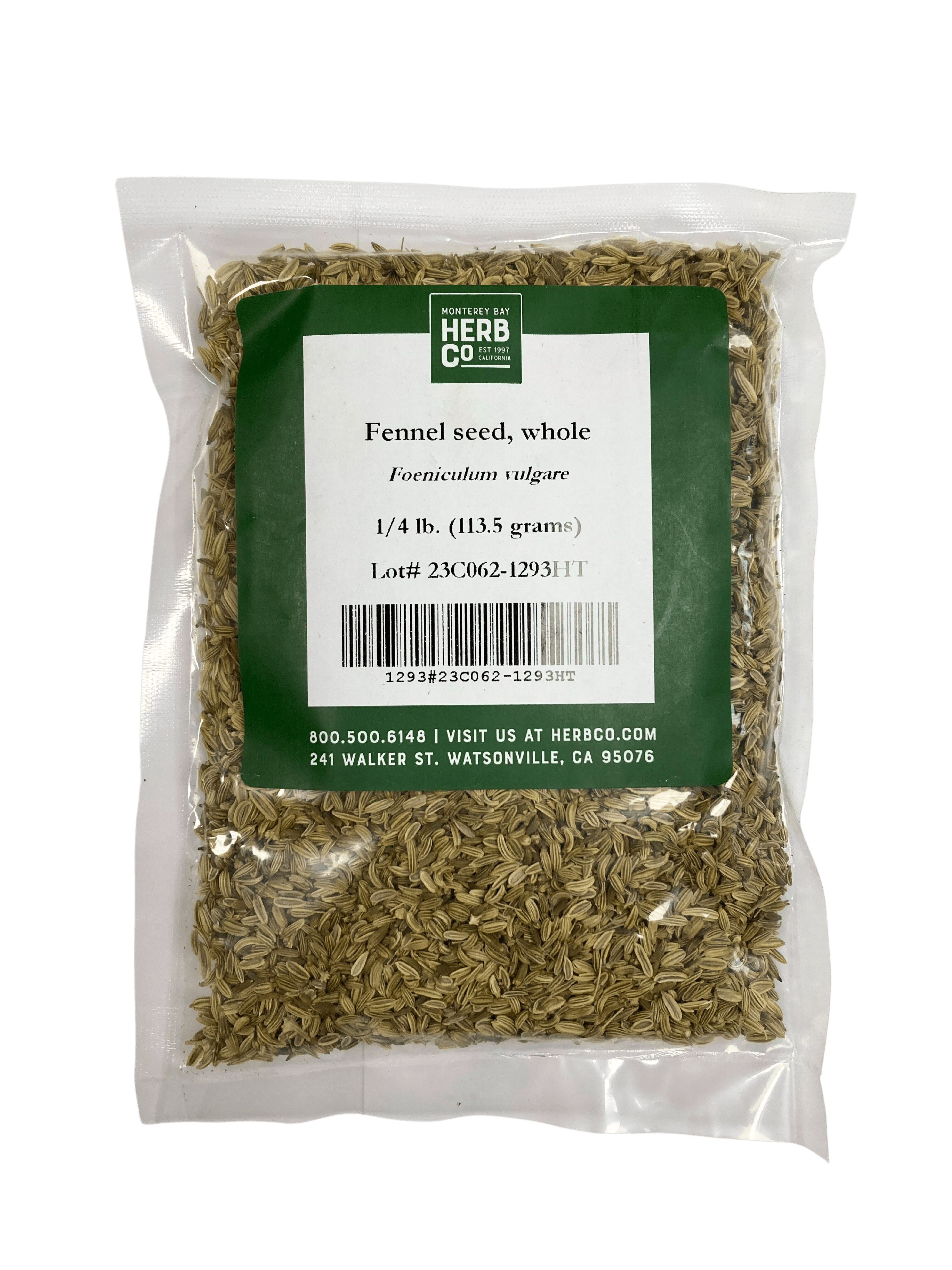 Fennel Seed, Whole by Country Life Natural Foods