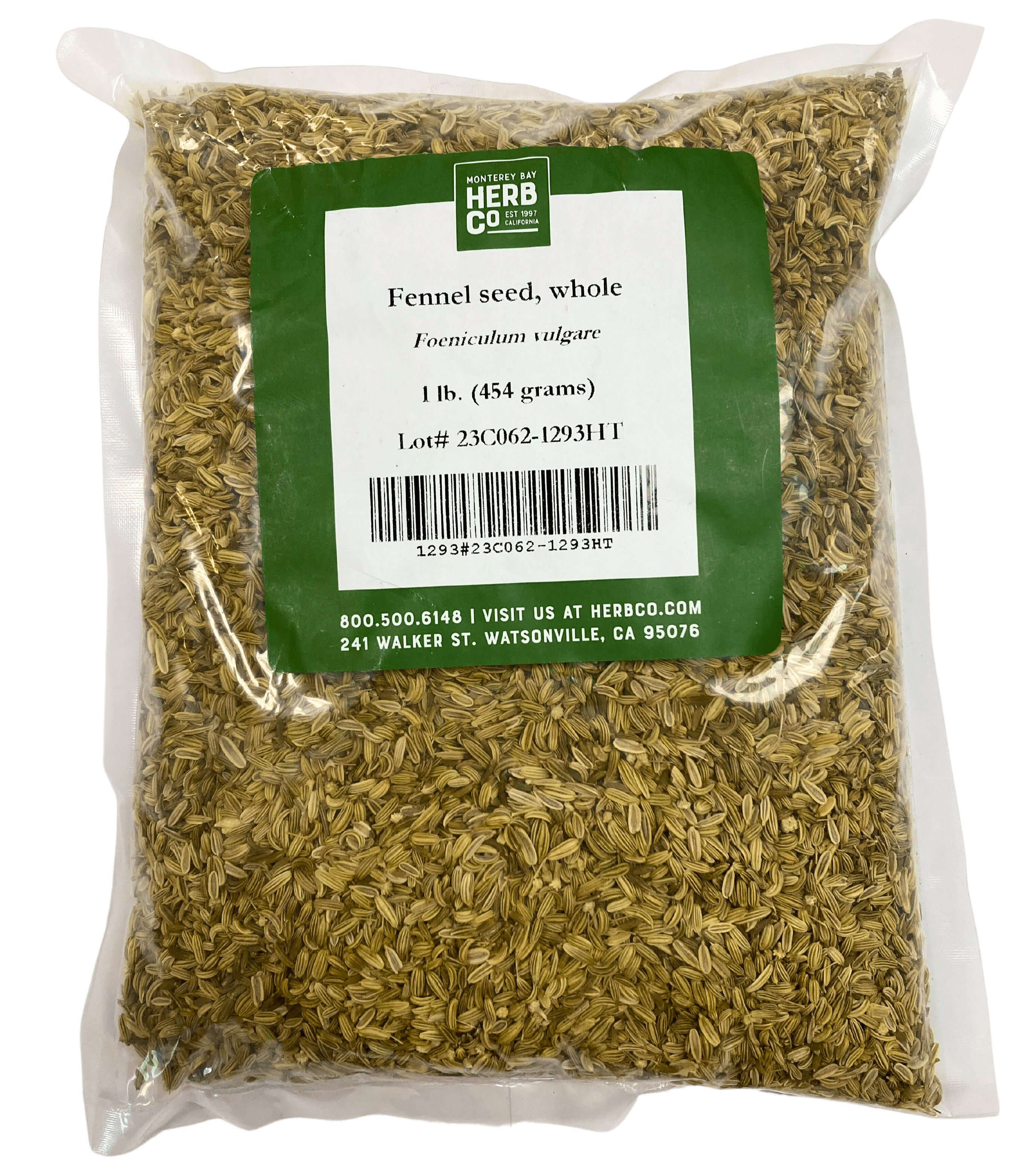 Fennel Seed, Whole by Country Life Natural Foods