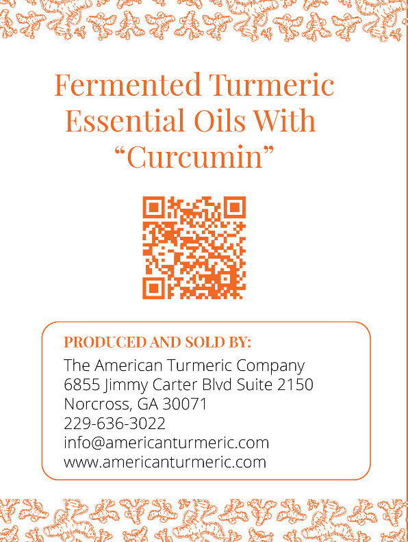Pain Therapy Fermented Turmeric with Essential Oils by America&