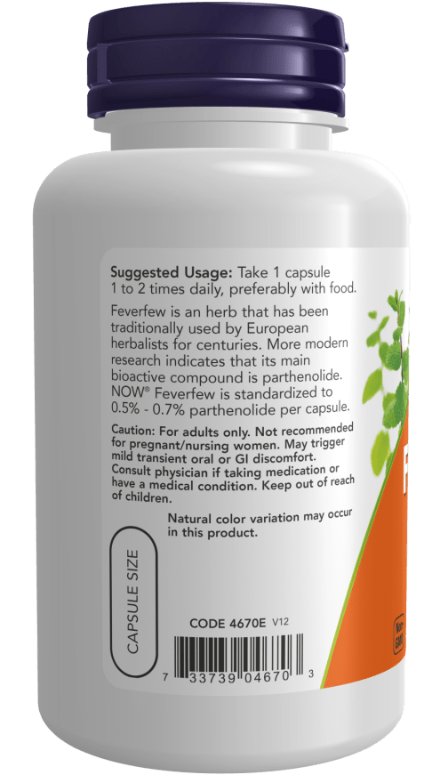 Feverfew by Country Life Natural Foods