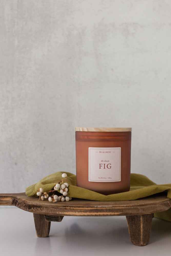 Fig - The Classic Soy Wax Candle