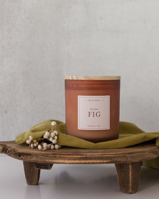 Fig - The Classic Soy Wax Candle DestGlow