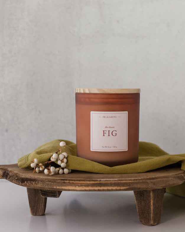 Fig - The Classic Soy Wax Candle