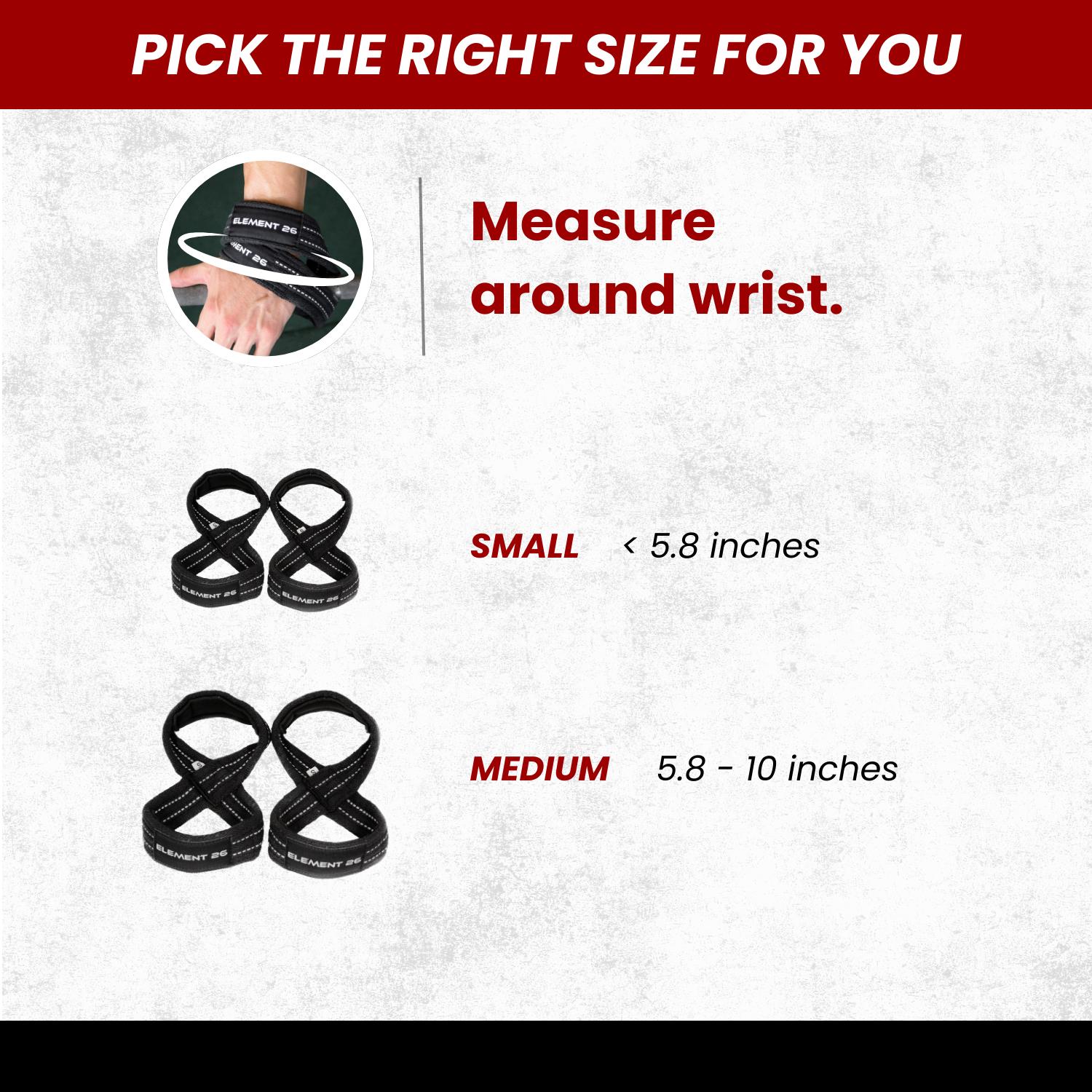 Padded Figure 8 Weightlifting Straps