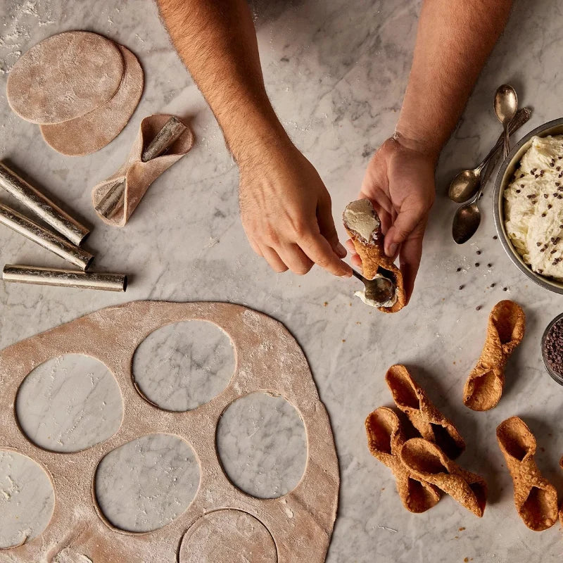 Cannoli Crisps & Cream Kit
