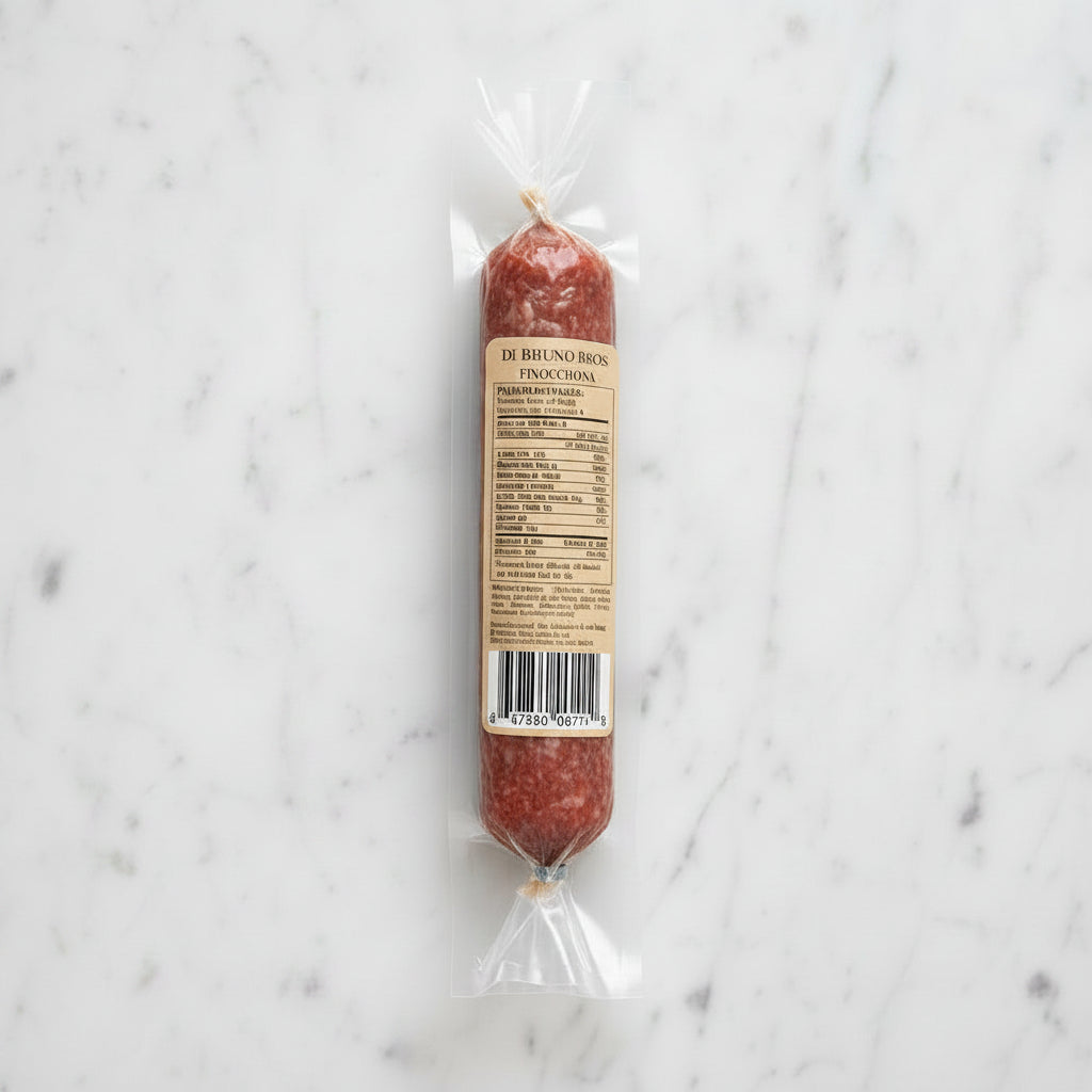Finocchiona Salami Chub DestGlow