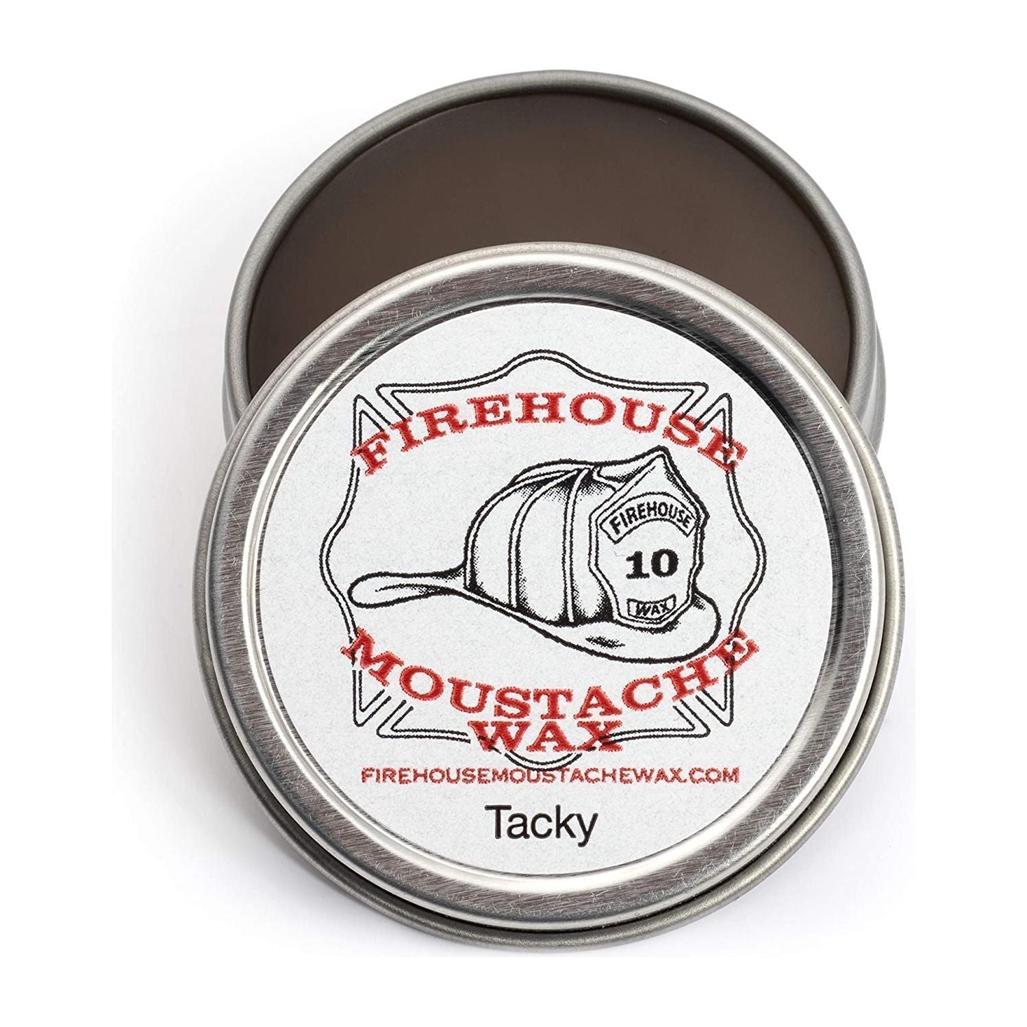 Firehouse Tacky Moustache Wax 1 Oz by Pasteur Pharmacy