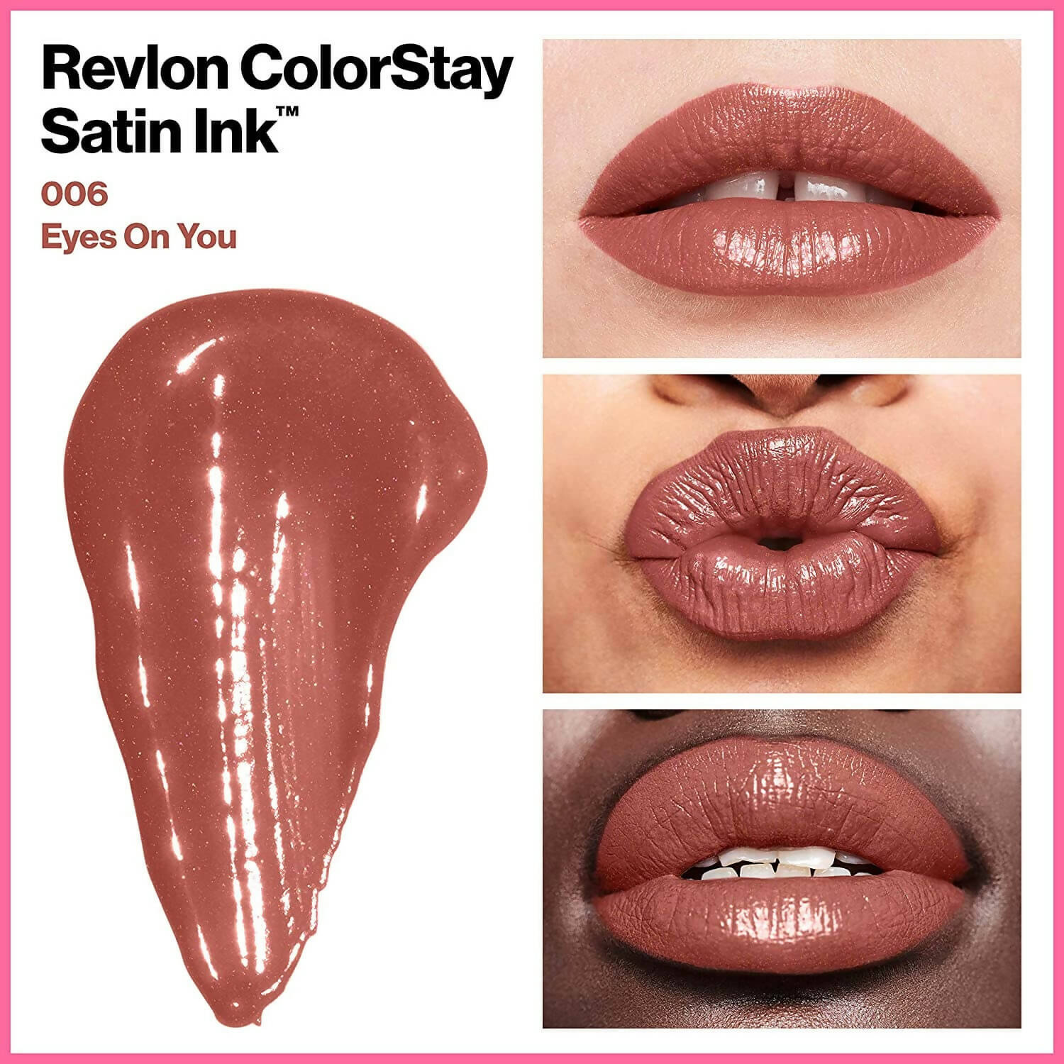 Revlon Colorstay Satin Ink Liquid Lip Color - Eyes On You by Dista