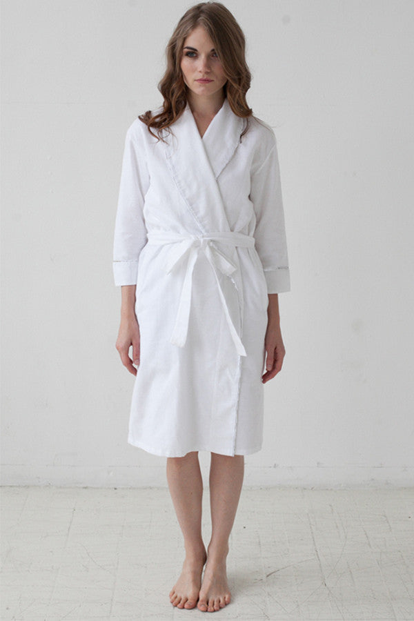 Classic Flannel Robe - DestGlow