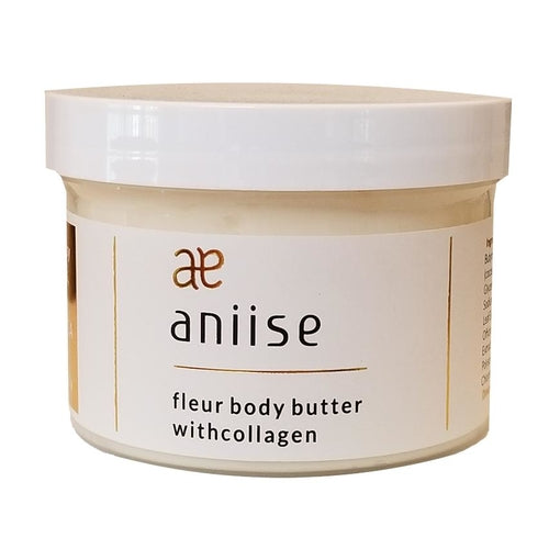 Moisturizing Body Butter Cream with Collagen - Rich Hydrating Body Moisturizer