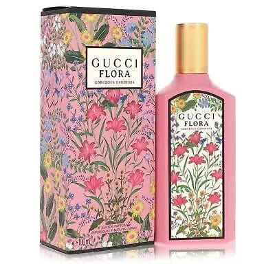 Flora Gorgeous Gardenia By Gucci For Women 3.4 EDP Spray