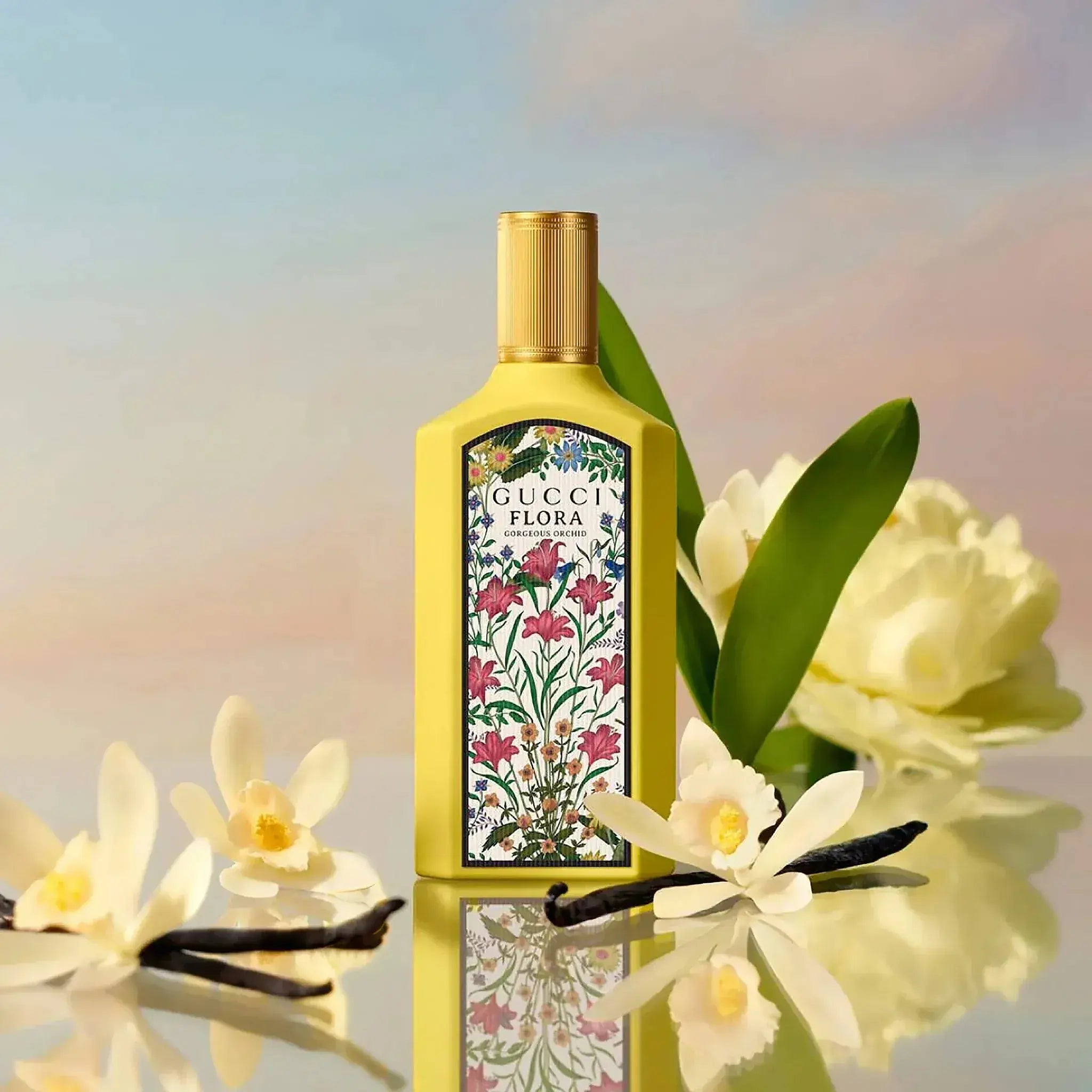Flora Gorgeous Orchid By Gucci For Women 3.3oz EDP Spray