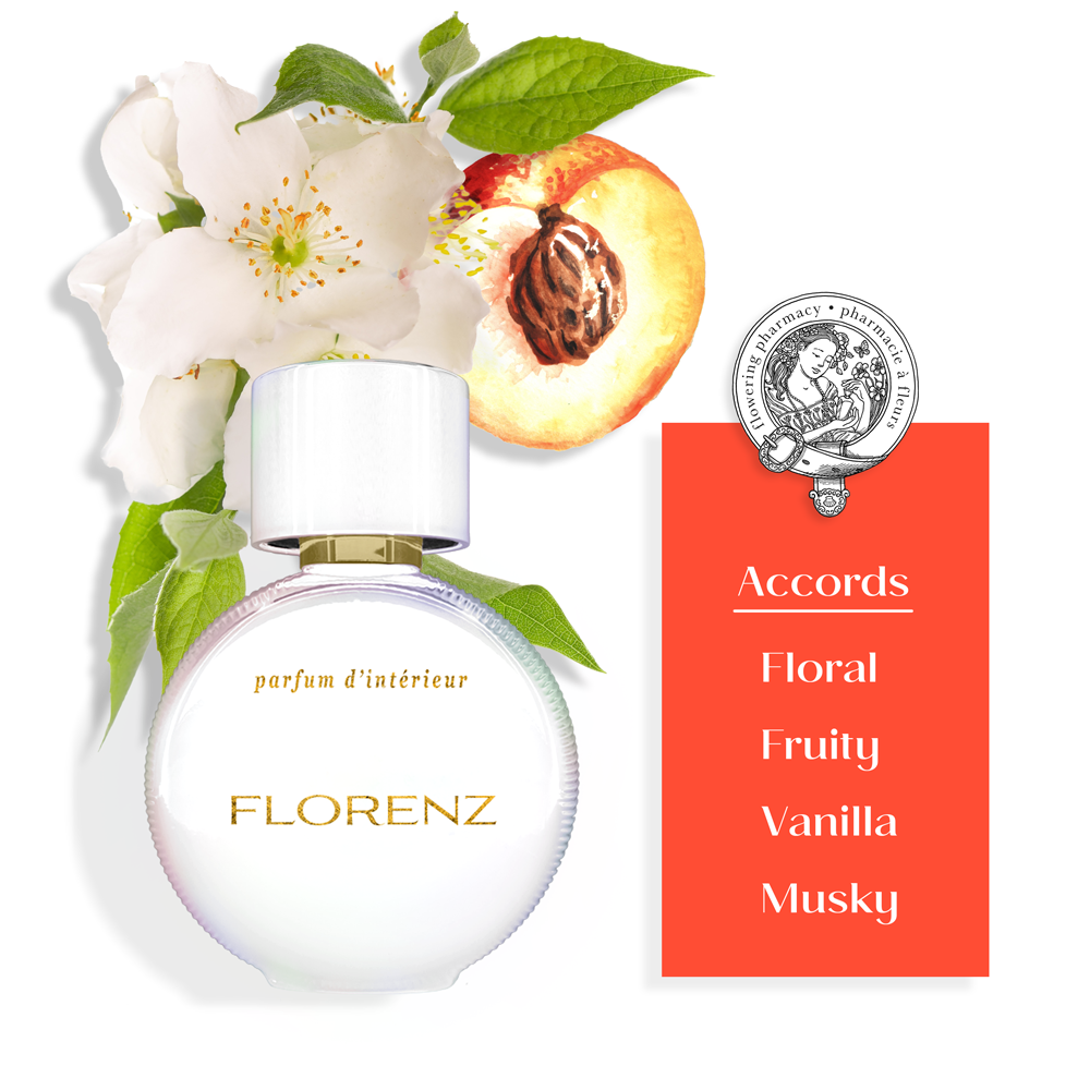 Florenz parfum by Flowering Pharmacy® (benefits St. Jude) by Best Clean Beauty