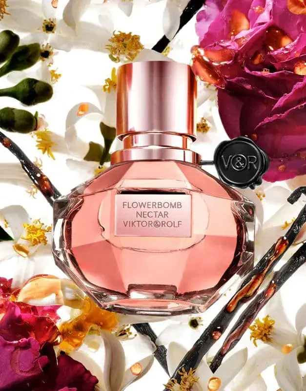 Flowerbomb Nectar By Viktor & Rolf For Women 3.0oz EDP Spray by perfumesandrea