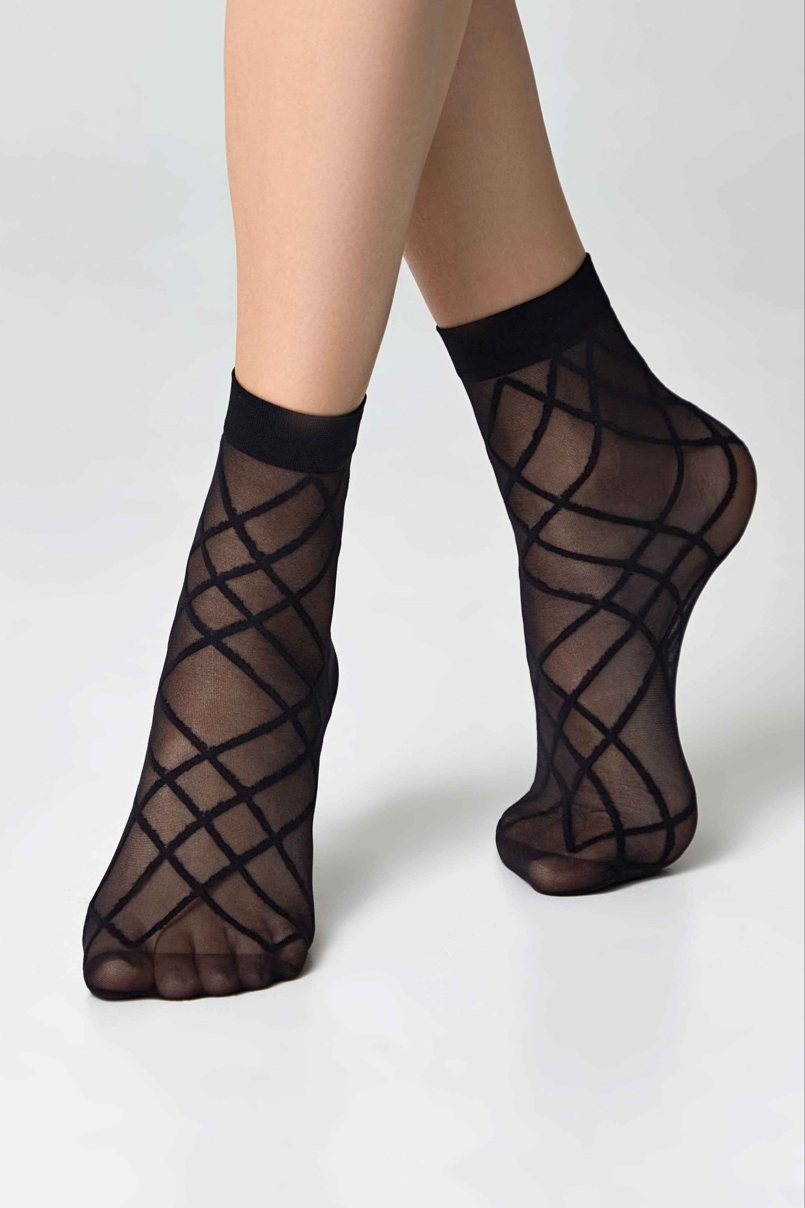 Socks Conte Fantasy - Lacing Imitation