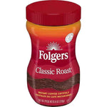 Folgers Classic Roast Instant Coffee, 8 Ounces