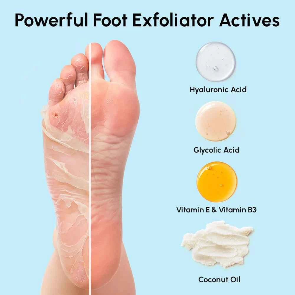 Exfoliating & Hydrating Foot Mask