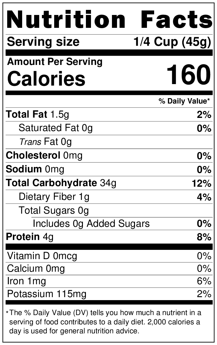 Forbidden Rice, Black, Organic (Black Pearl Rice) DestGlow