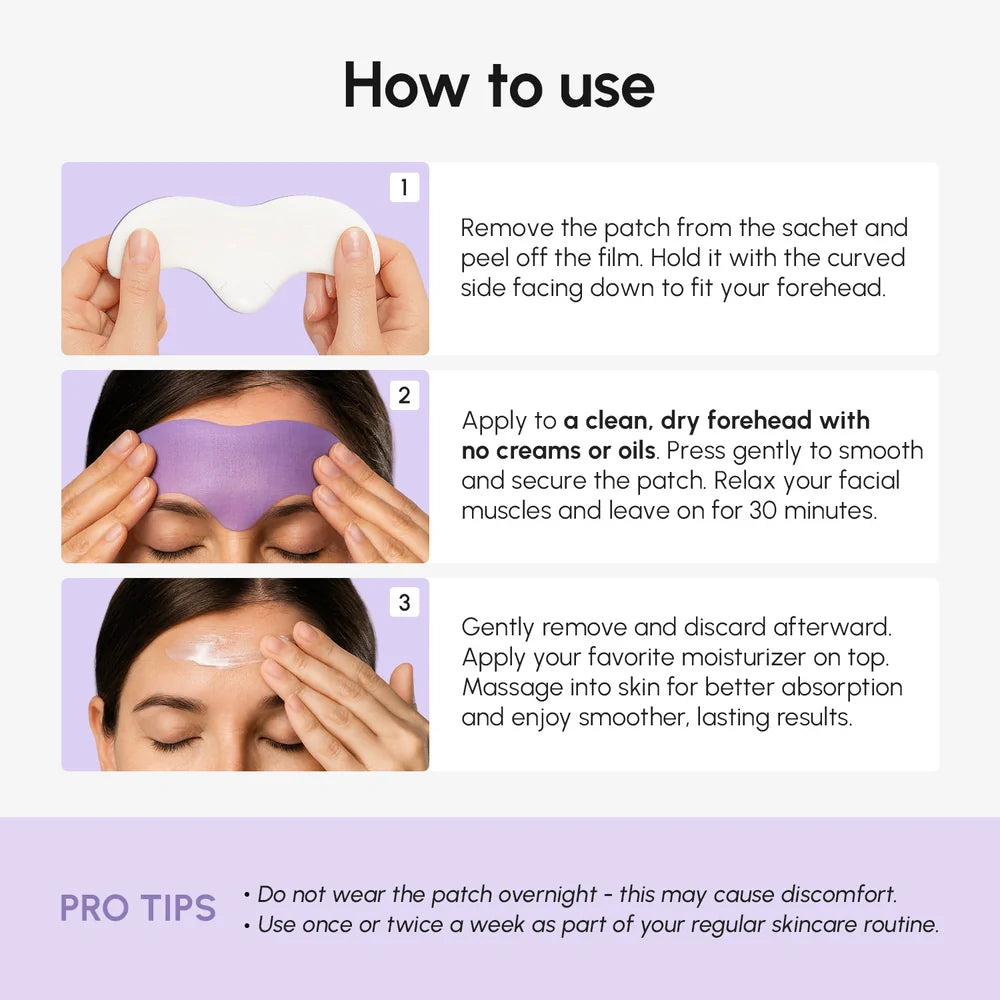 Anti-Wrinkle Forehead Patches by Maree