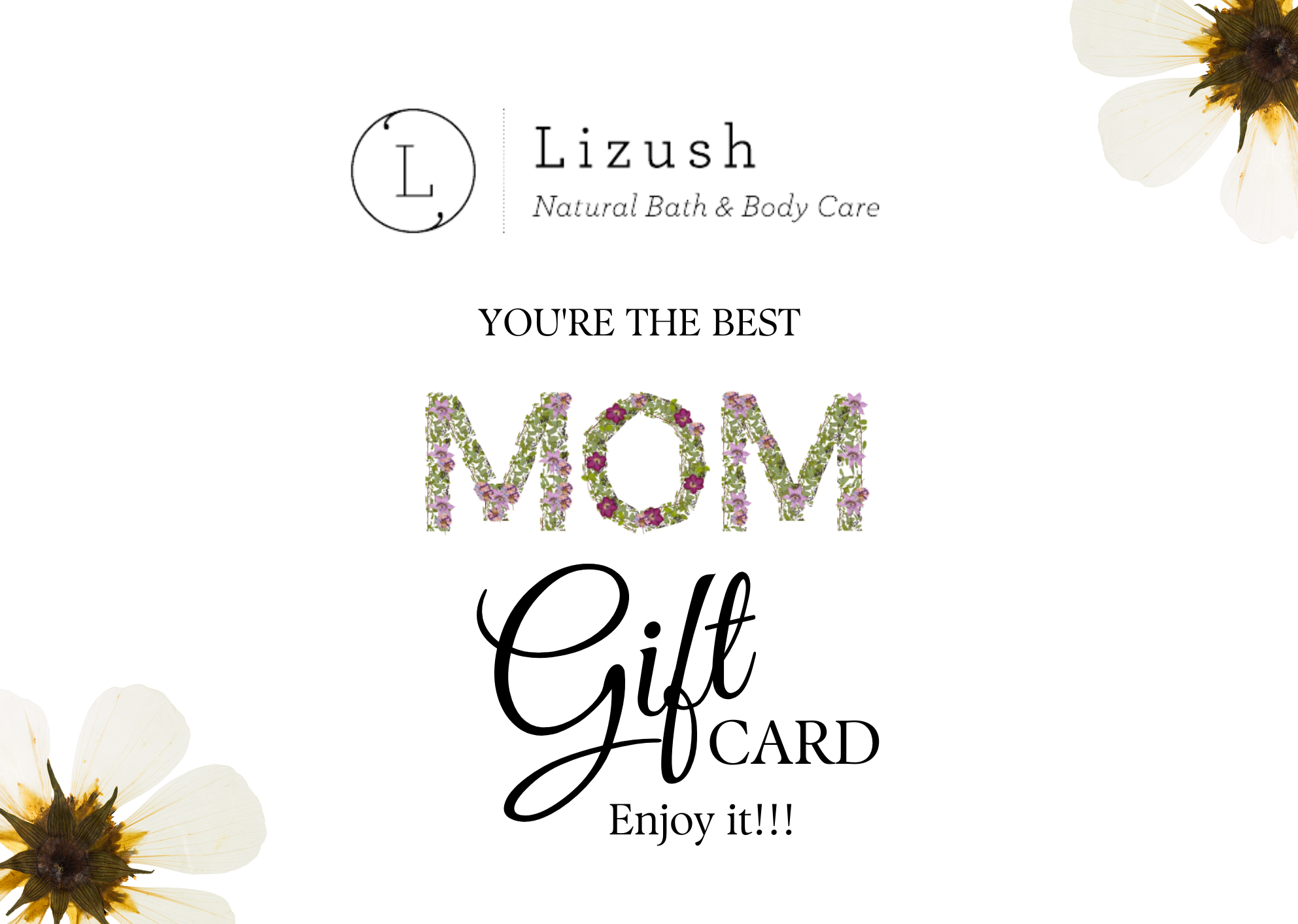 Electronic Gift Card - Mother&