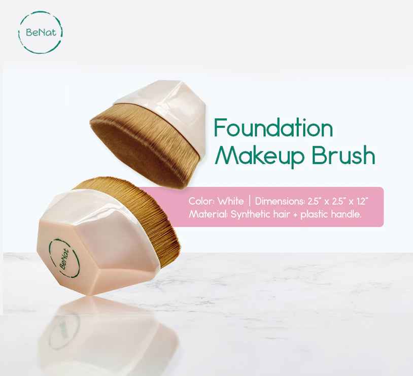 Foundation Makeup Brush - DestGlow