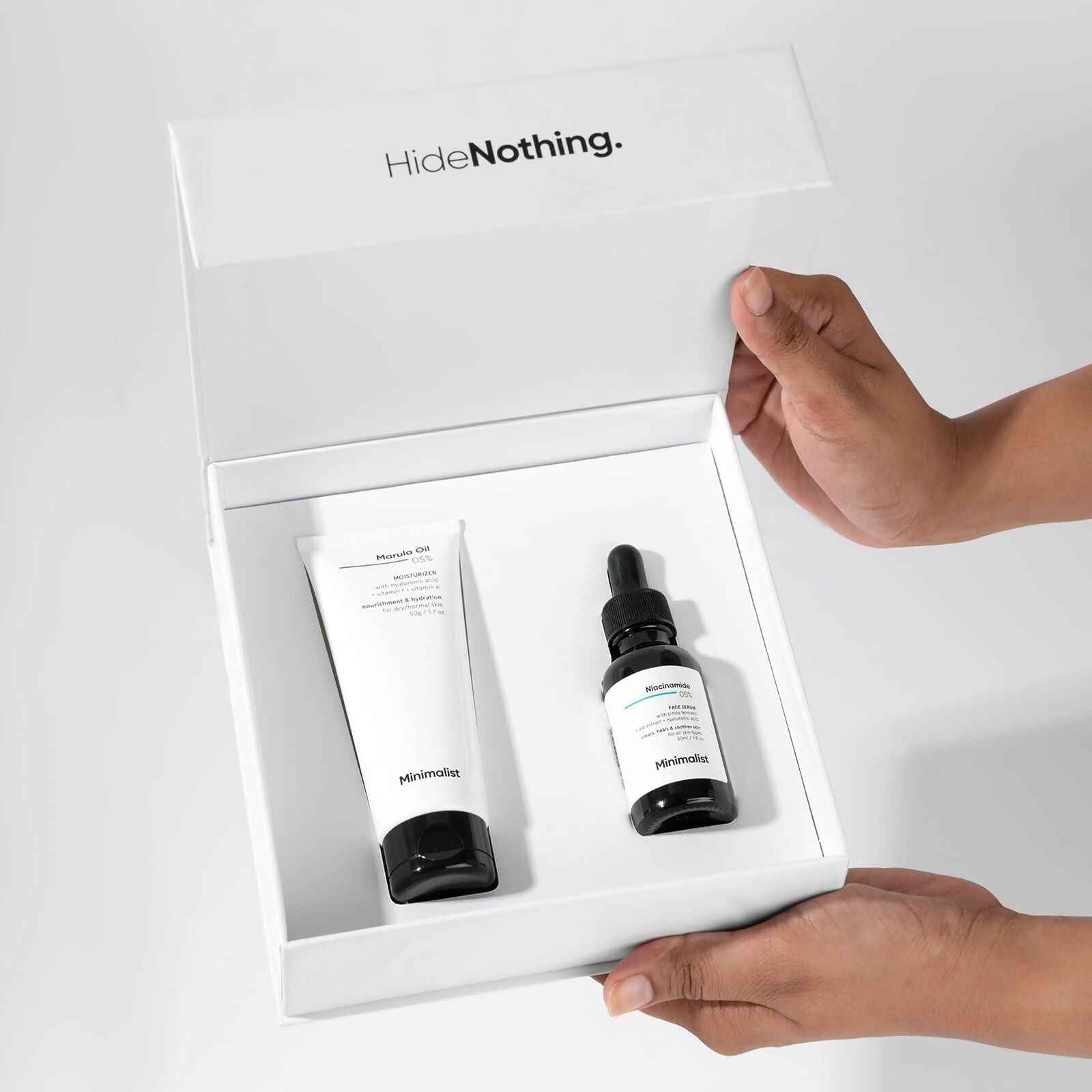 Minimalist Hydrating & Repairing Skincare Gift Set