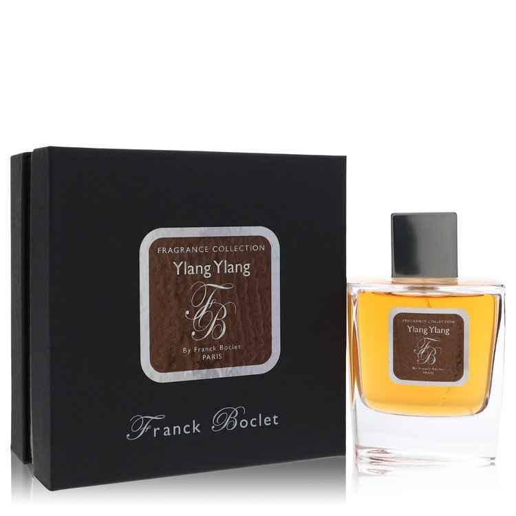 Franck Boclet Ylang Ylang by Franck Boclet Eau De Parfum Spray (Unisex) 3.4 oz for Women