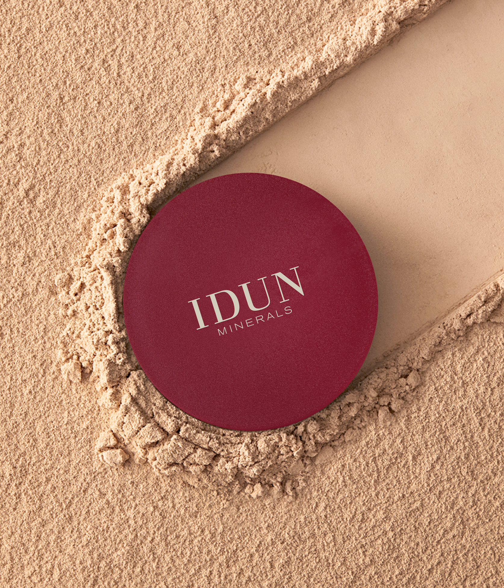 MINERAL POWDER FOUNDATION by IDUN Minerals Inc.