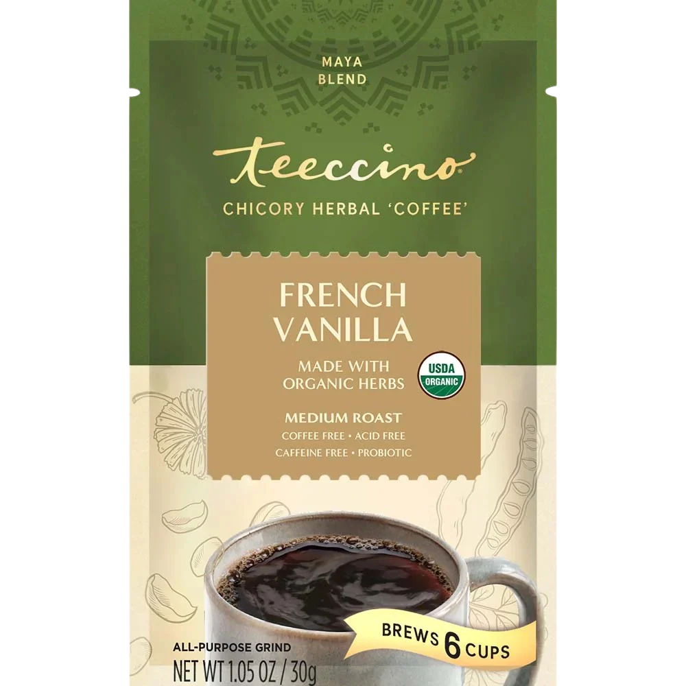 French Vanilla Chicory Herbal Coffee