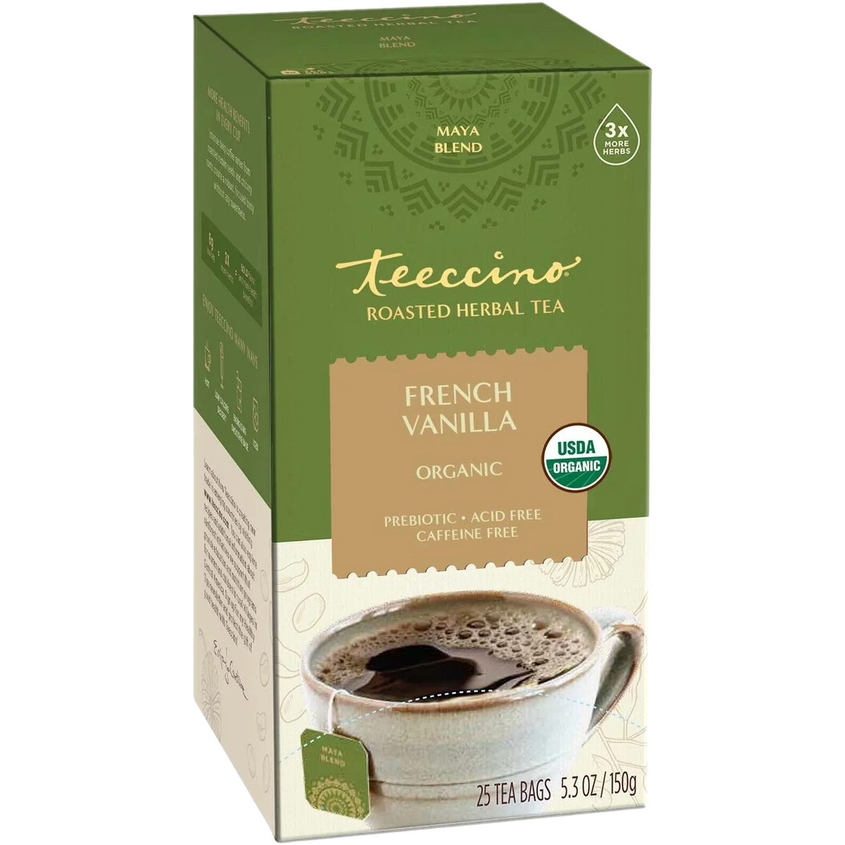 French Vanilla Roasted Herbal Tea DestGlow