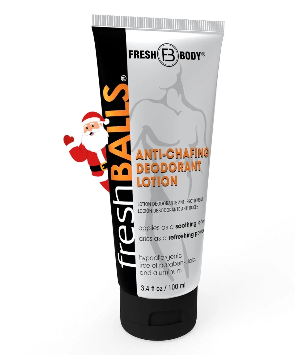 Fresh Balls 3.4oz Lotion by Fresh Body FB®