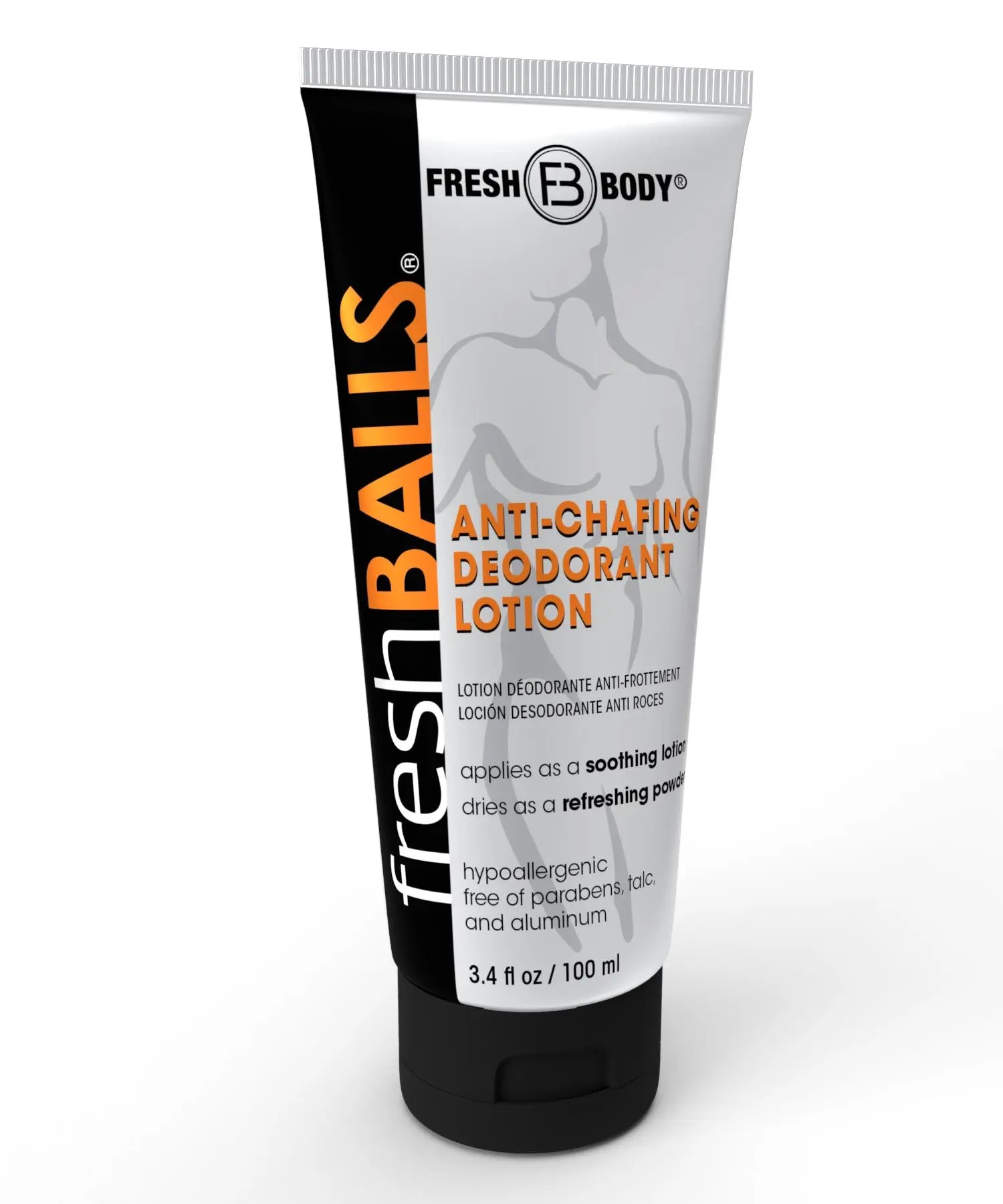 Fresh Balls 3.4oz Lotion by Fresh Body FB®