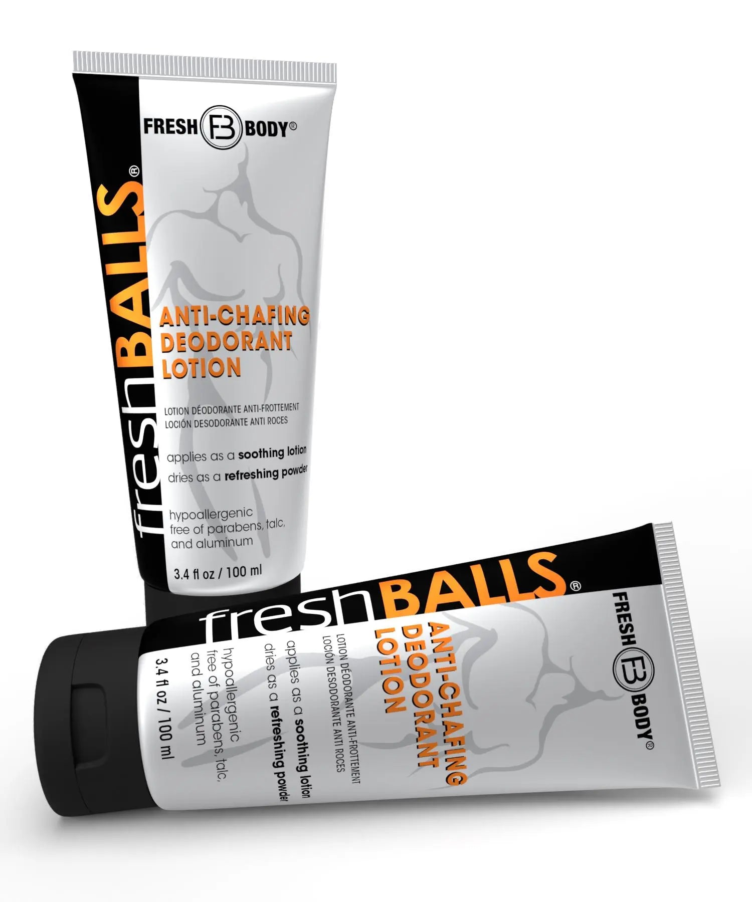 Fresh Balls 3.4oz Lotion by Fresh Body FB®