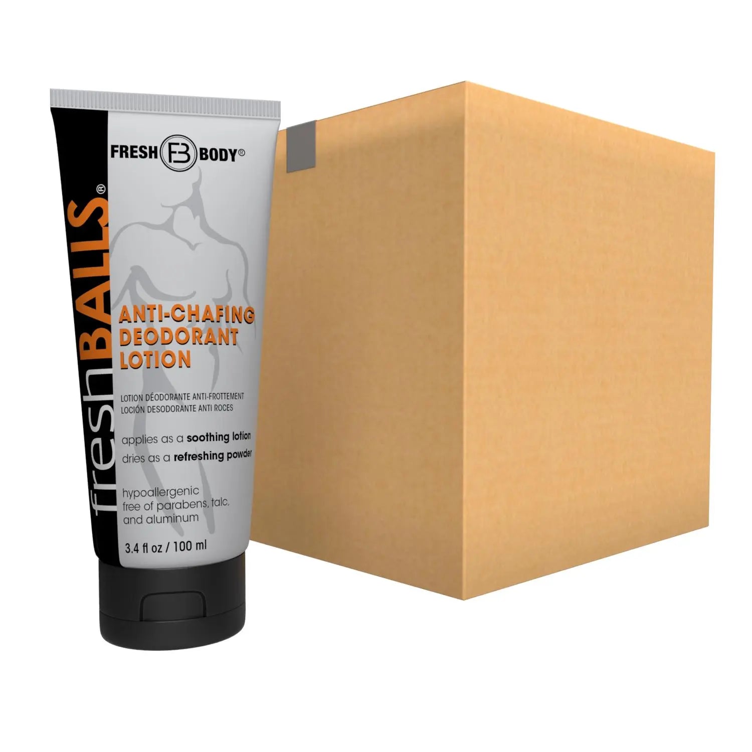 Fresh Balls 3.4oz Lotion