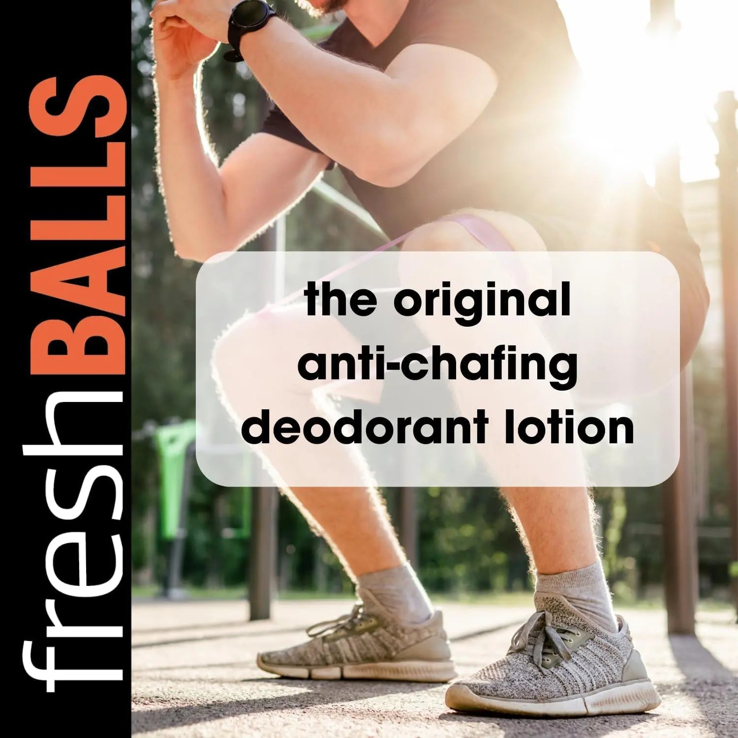 Fresh Balls 3.4oz Lotion