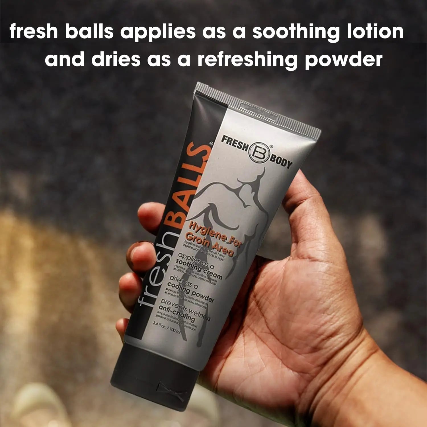Fresh Balls 3.4oz Lotion by Fresh Body FB®