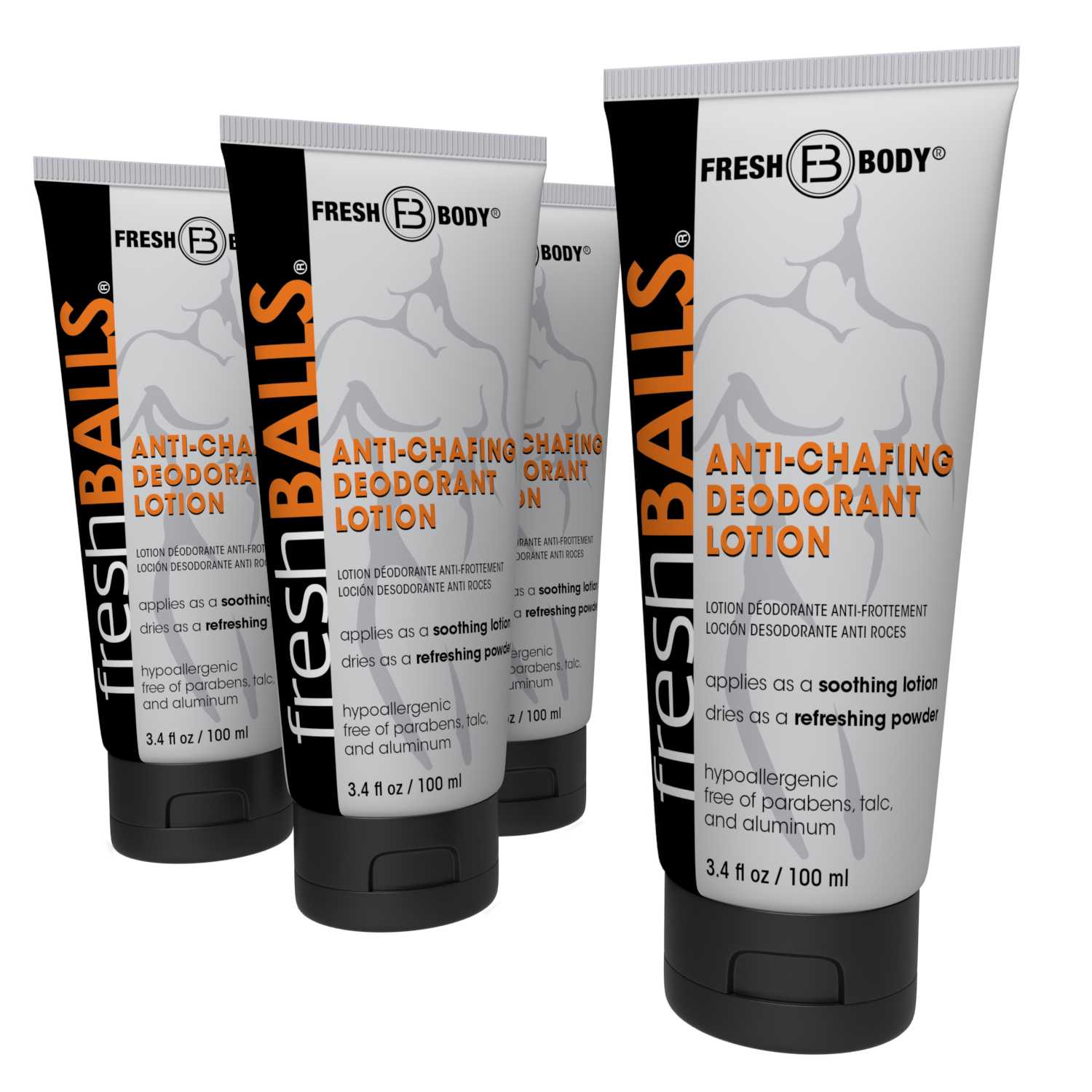 Fresh Balls 3.4oz Lotion by Fresh Body FB®