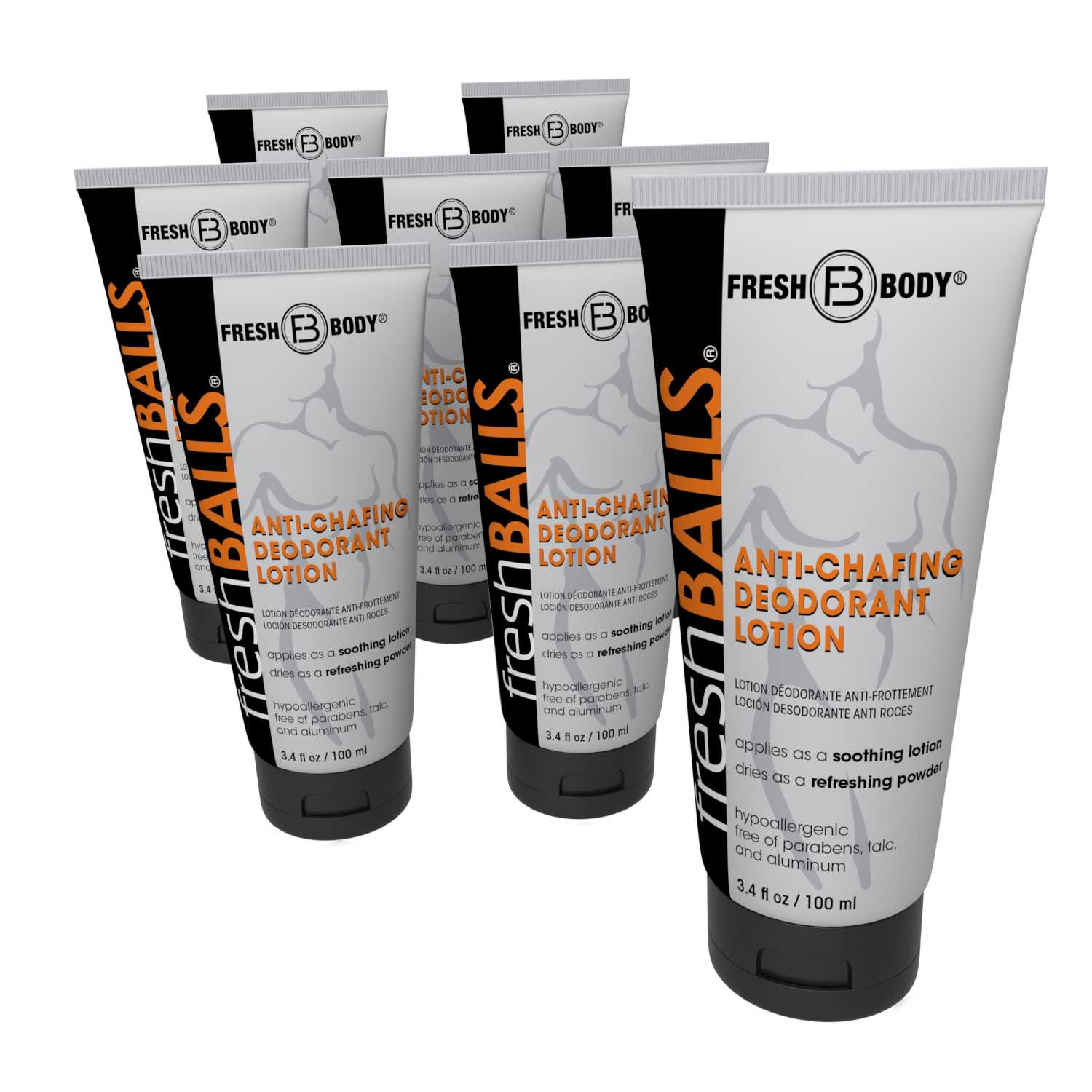 Fresh Balls 3.4oz Lotion by Fresh Body FB®