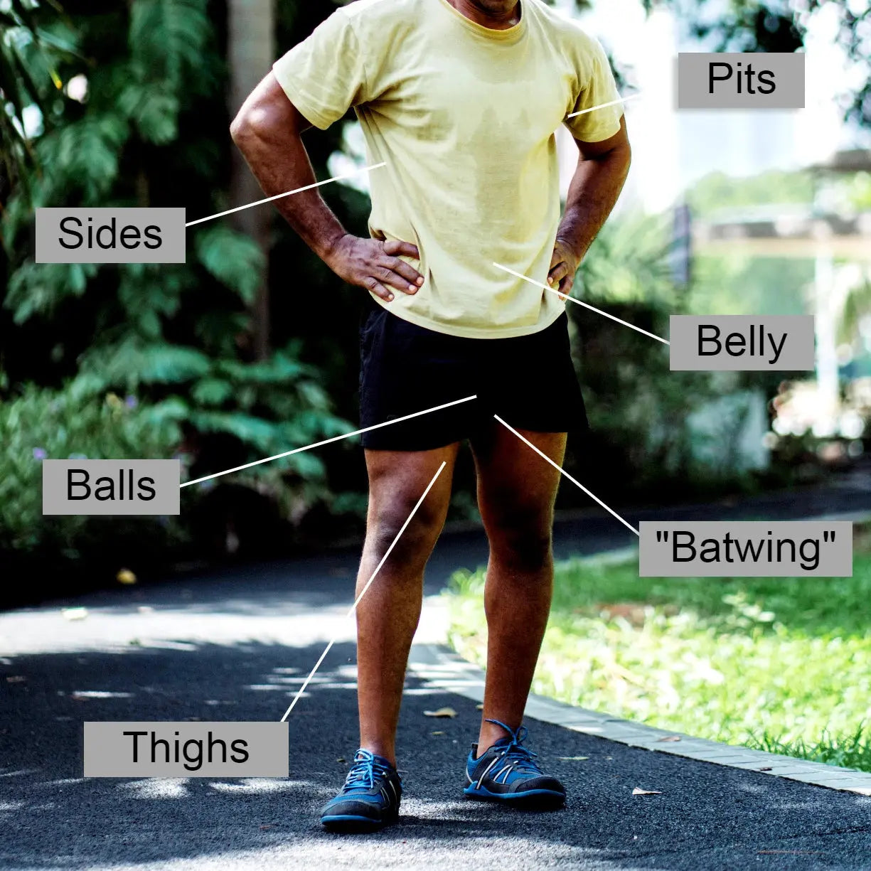 Fresh Balls "On-The-Go" Lotion Packets for Men (Unscented) by Fresh Body FB®